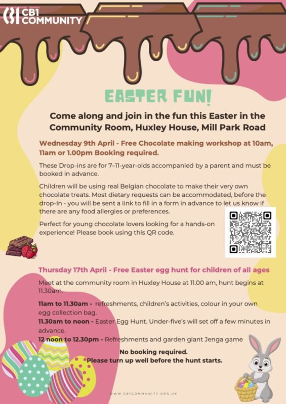 CB1 Easter Events -email