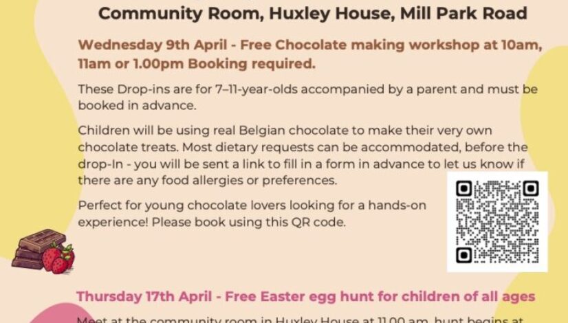 CB1 Easter Events -email