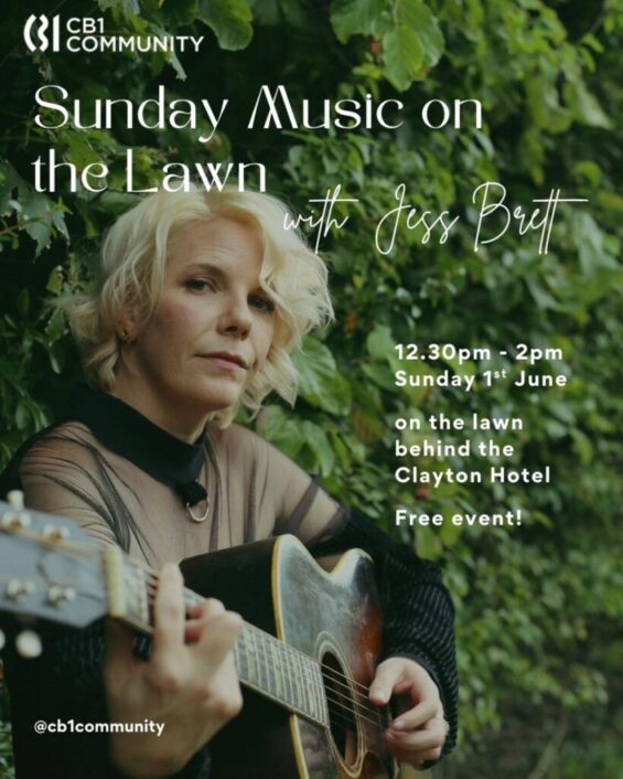 1st June Jess Brett