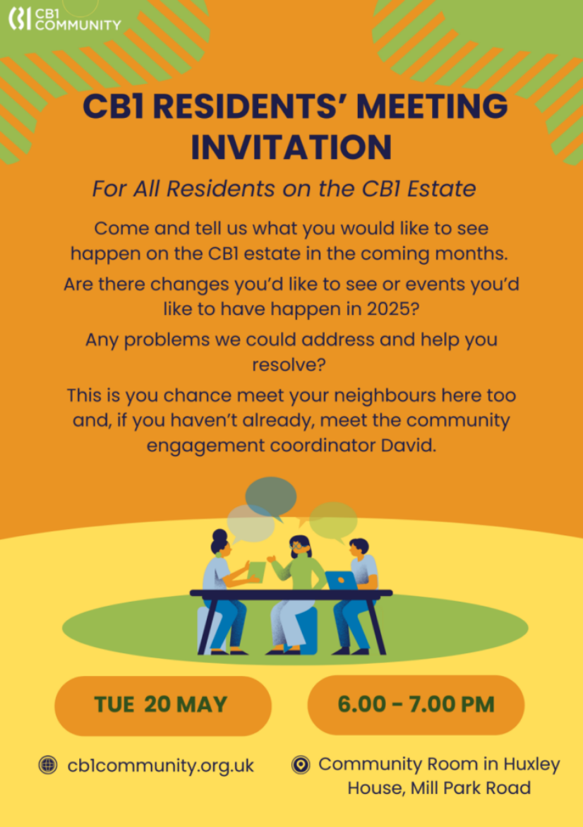 CB1 Residents meeting