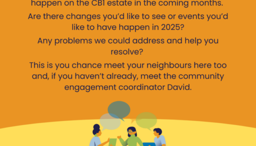 CB1 Residents meeting