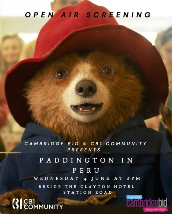 Insta post Paddington jpg