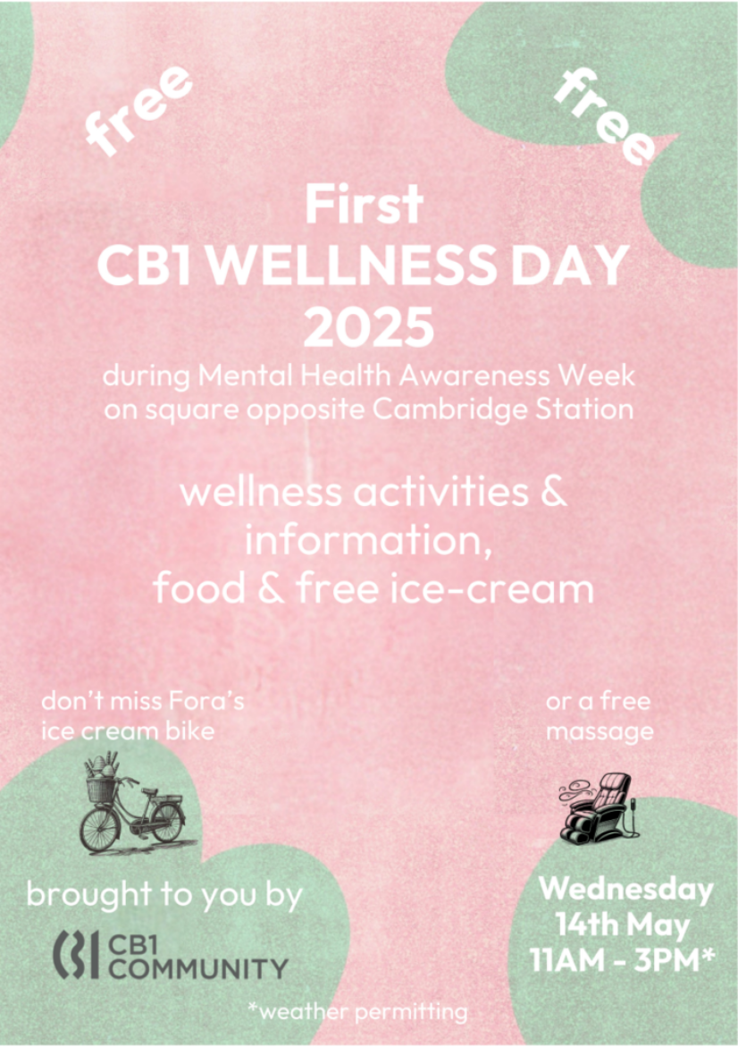 Wellness Day flyer 1