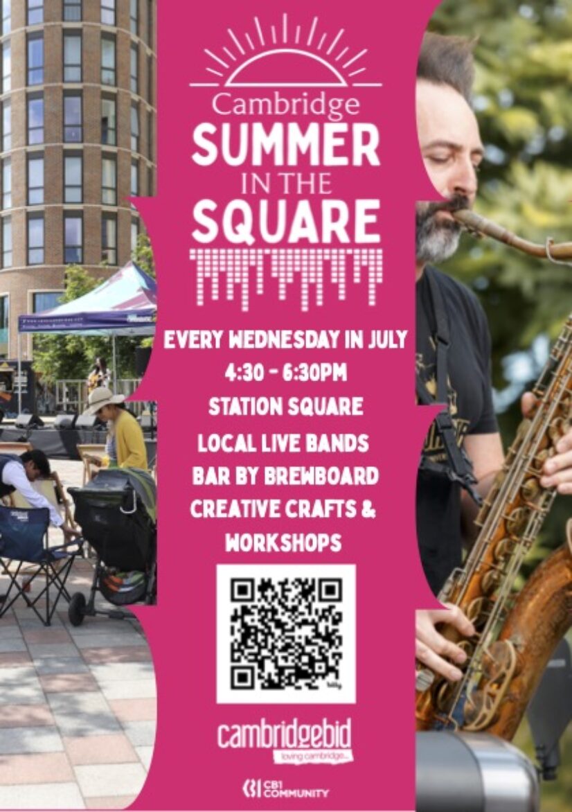 summer in the square (A5)