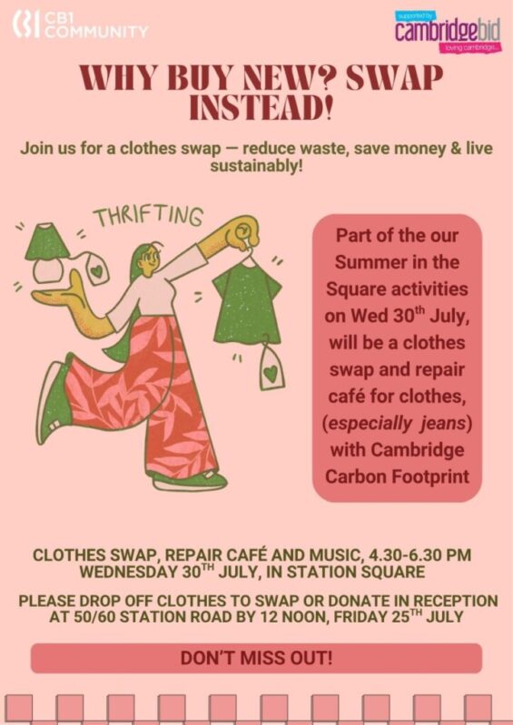 CB1 Clothes Swap Poster-3