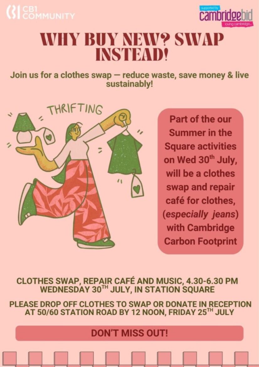 CB1 Clothes Swap Poster-3