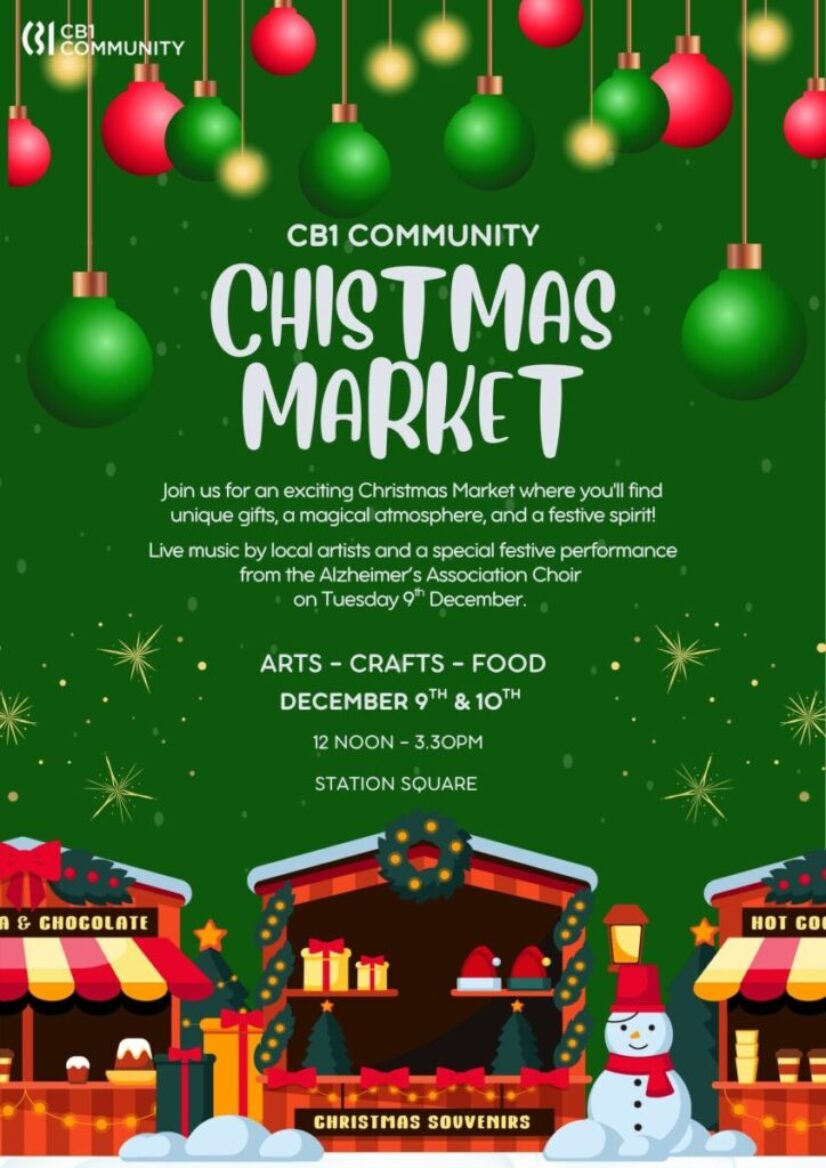 CB1 Christmas Market Flyer