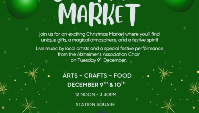 CB1 Christmas Market Flyer