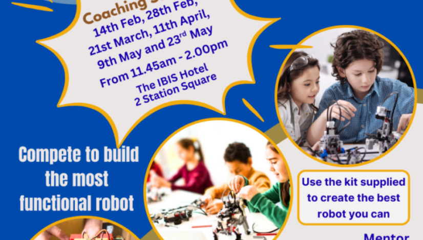 Feb 2026 Robot Challenge poster