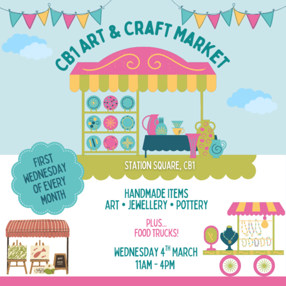 V2 CB1 Craft Market (Instagram Post)