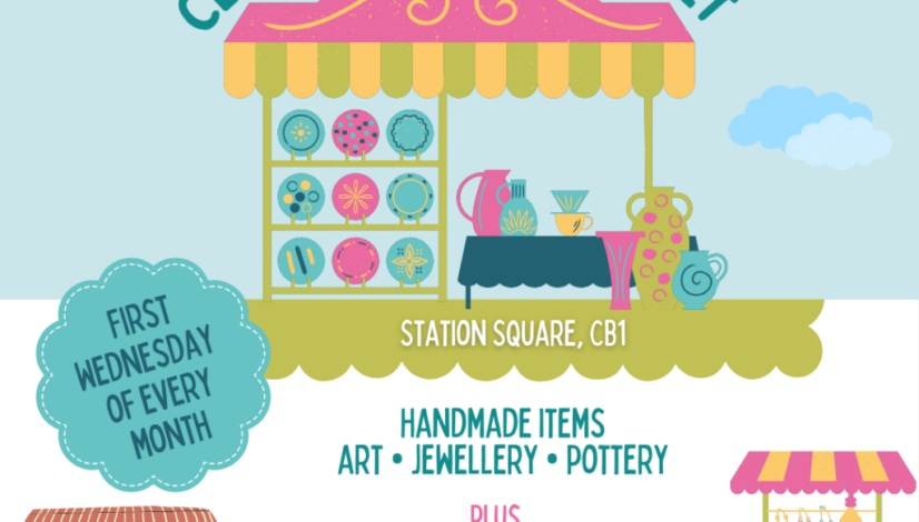 V2 CB1 Craft Market (Instagram Post)