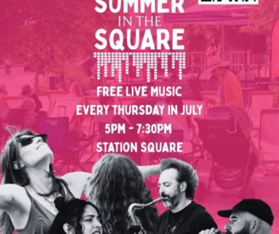 Summer in the Square