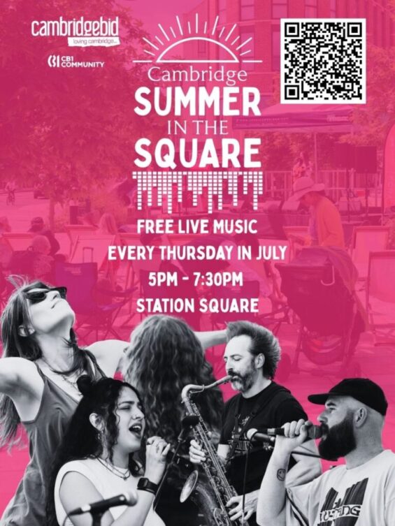 Summer in the Square