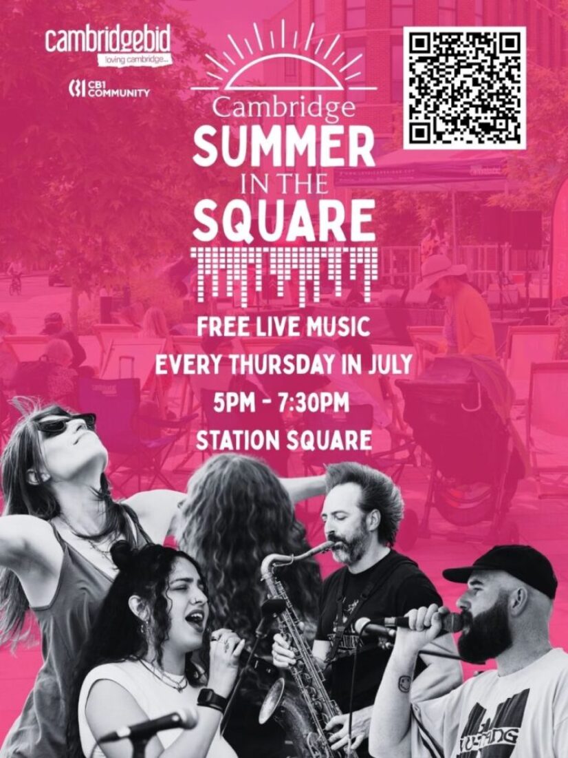 Summer in the Square