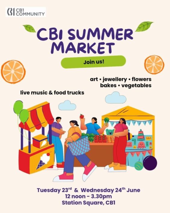 Summer market email