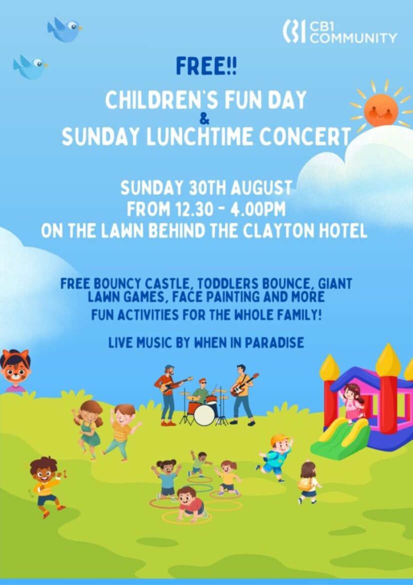 30 August 26 Children's Funday (email
